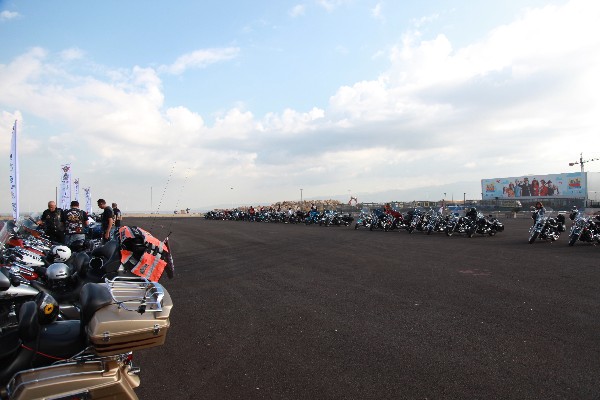 Harley Davidson Lebanon Tour